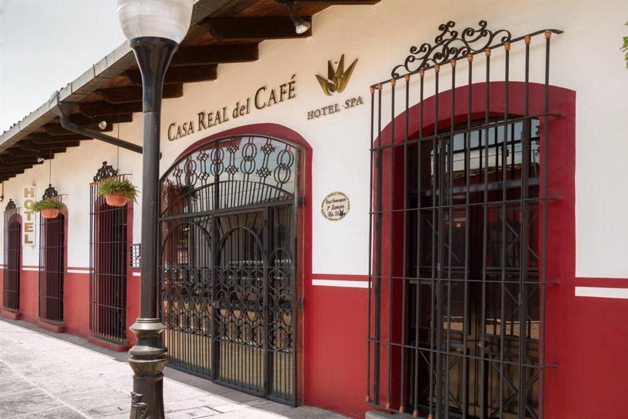 Hotel Casa Real Del Cafe Coatepec  Ngoại thất bức ảnh