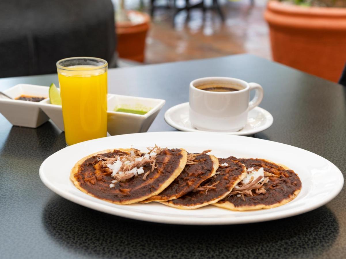 Hotel Casa Real Del Cafe Coatepec  Ngoại thất bức ảnh