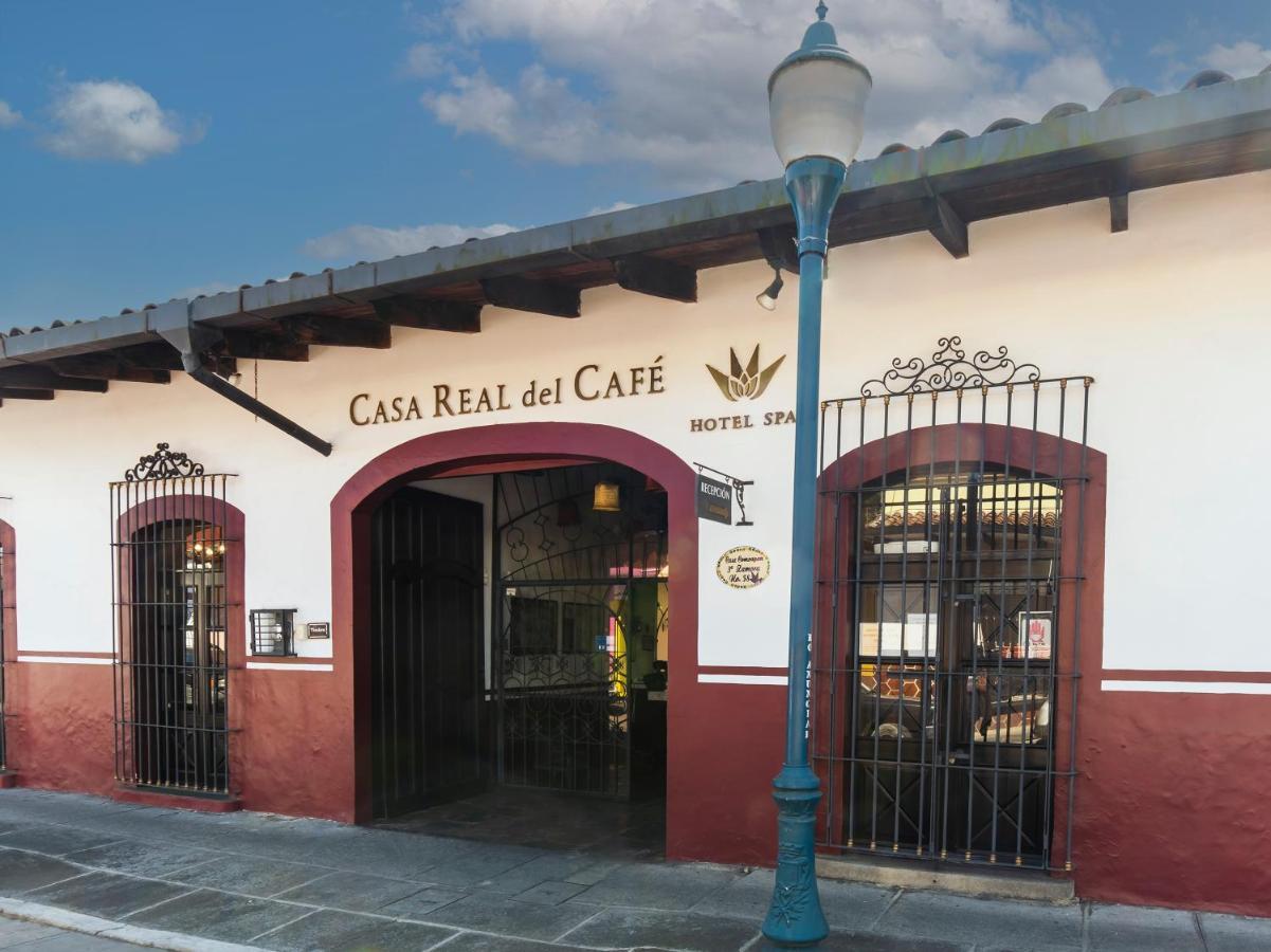 Hotel Casa Real Del Cafe Coatepec  Ngoại thất bức ảnh