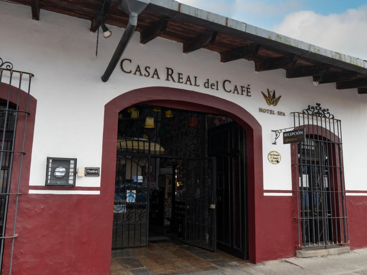 Hotel Casa Real Del Cafe Coatepec  Ngoại thất bức ảnh