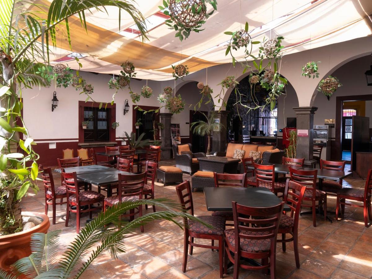 Hotel Casa Real Del Cafe Coatepec  Ngoại thất bức ảnh