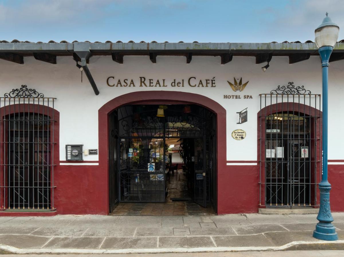 Hotel Casa Real Del Cafe Coatepec  Ngoại thất bức ảnh