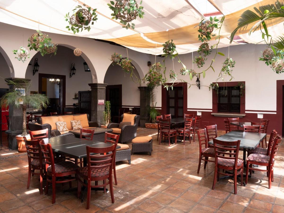 Hotel Casa Real Del Cafe Coatepec  Ngoại thất bức ảnh