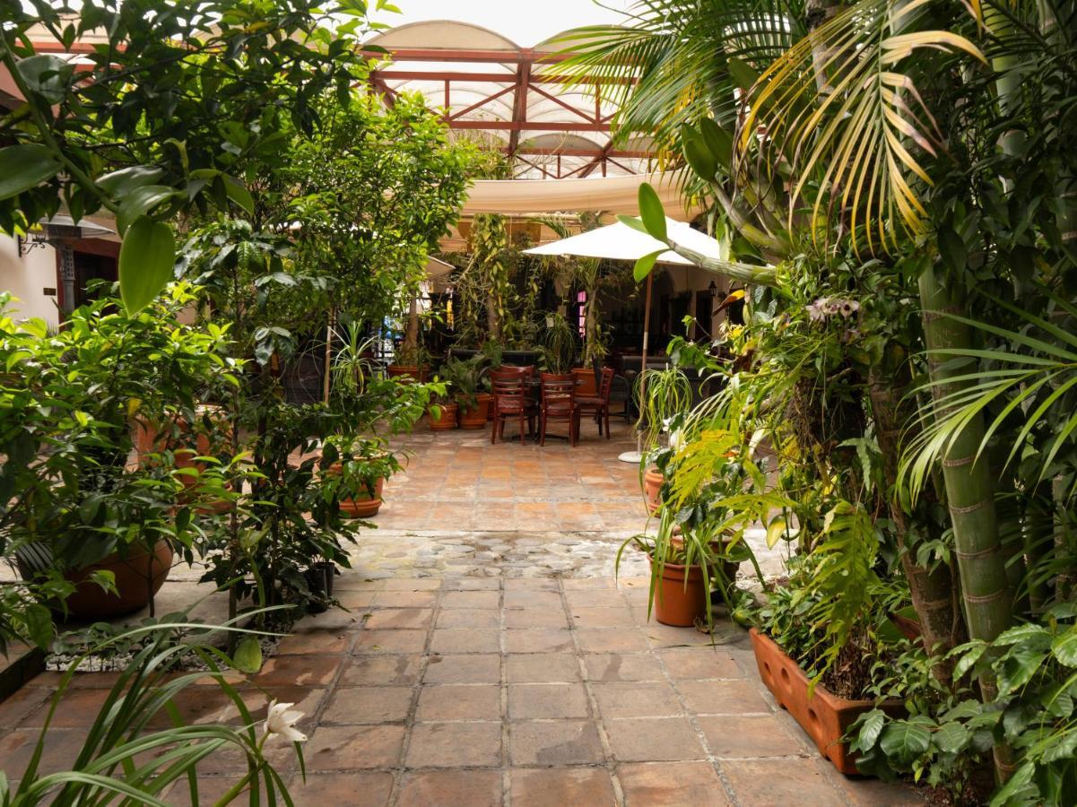 Hotel Casa Real Del Cafe Coatepec  Ngoại thất bức ảnh