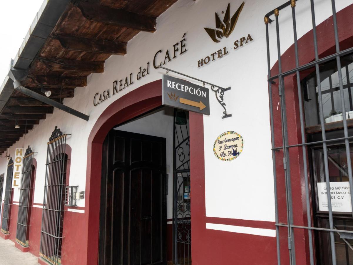 Hotel Casa Real Del Cafe Coatepec  Ngoại thất bức ảnh