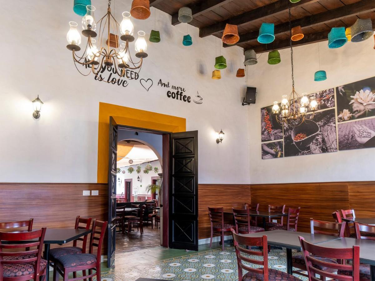 Hotel Casa Real Del Cafe Coatepec  Ngoại thất bức ảnh