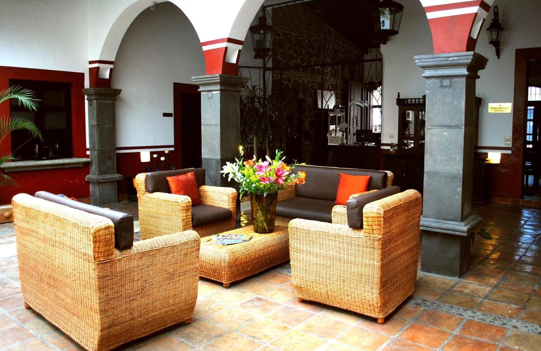 Hotel Casa Real Del Cafe Coatepec  Ngoại thất bức ảnh