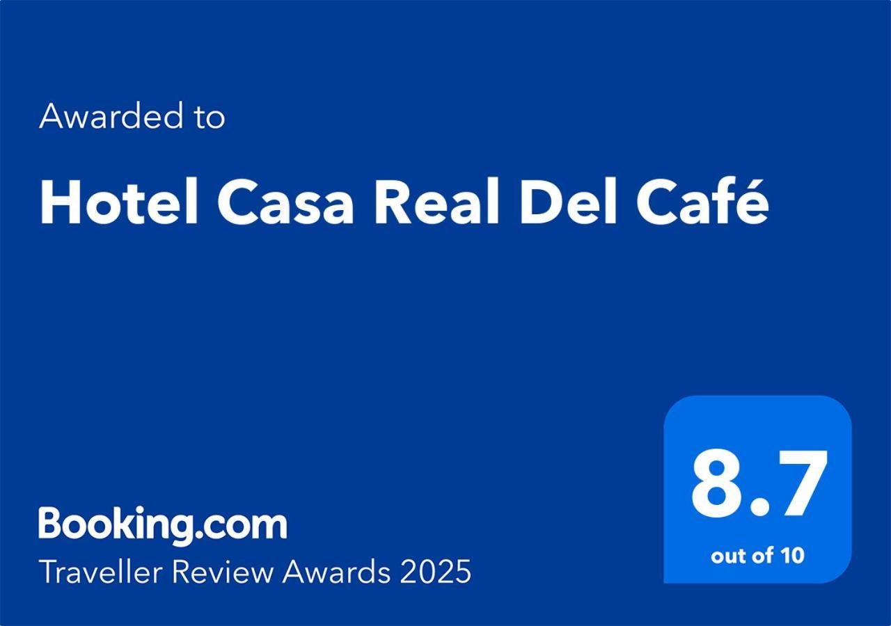 Hotel Casa Real Del Cafe Coatepec  Ngoại thất bức ảnh