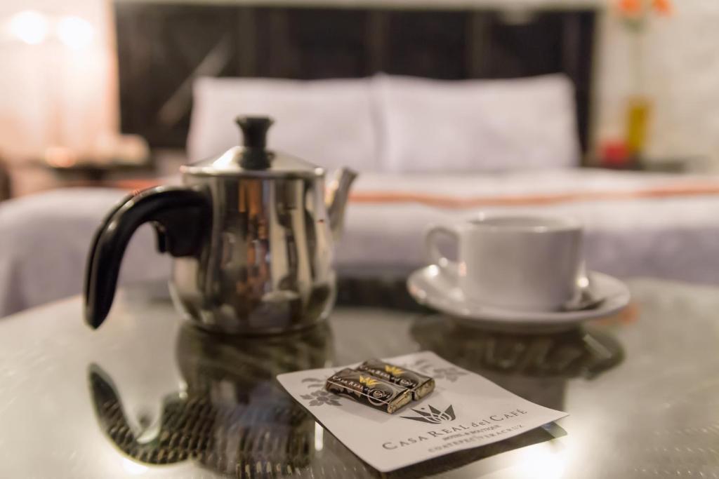 Hotel Casa Real Del Cafe Coatepec  Phòng bức ảnh