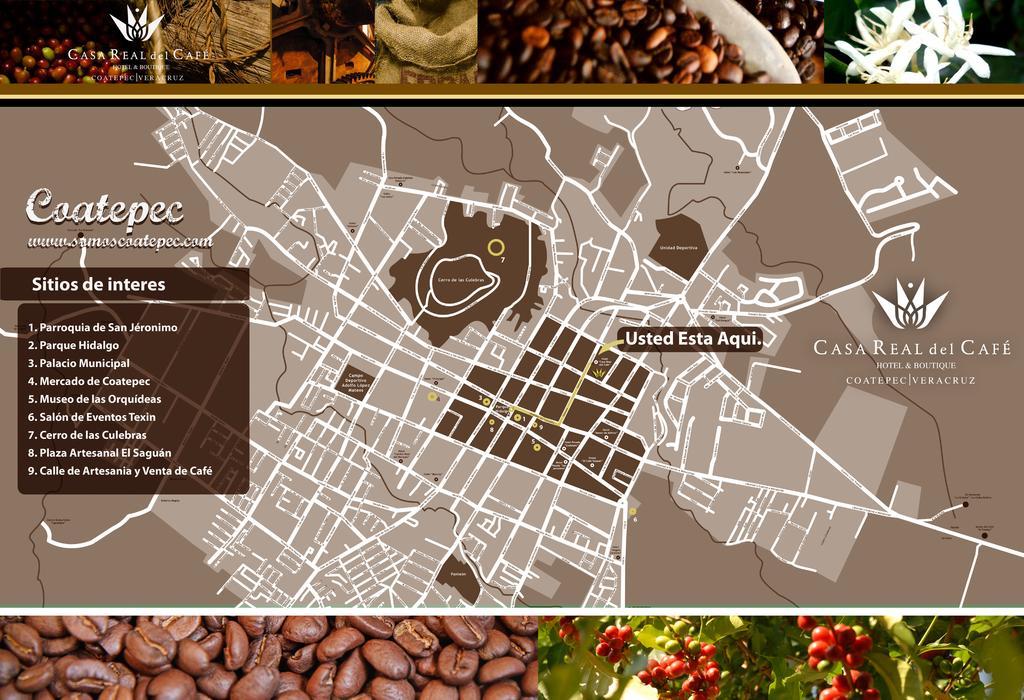 Hotel Casa Real Del Cafe Coatepec  Ngoại thất bức ảnh