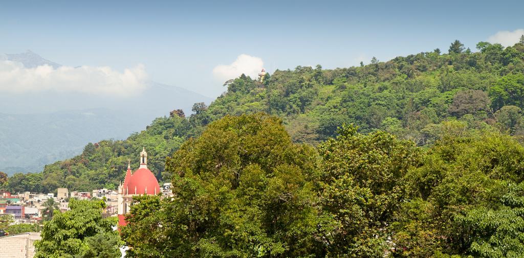 Hotel Casa Real Del Cafe Coatepec  Ngoại thất bức ảnh